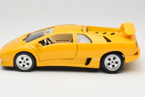Lamborghini Diablo Gelb Bburago 1:18 3041 Metall — Bild 4 von 8