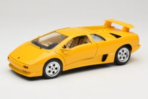 Lamborghini Diablo Gelb Bburago 1:18 3041 Metall