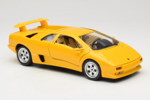 Lamborghini Diablo Gelb Bburago 1:18 3041 Metall — Bild 6 von 8