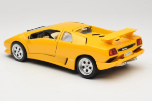 Lamborghini Diablo Gelb Bburago 1:18 3041 Metall — Bild 7 von 8