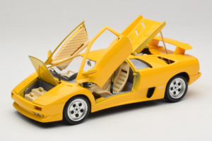 Lamborghini Diablo Gelb Bburago 1:18 3041-M2 Metall — Bild 2 von 8