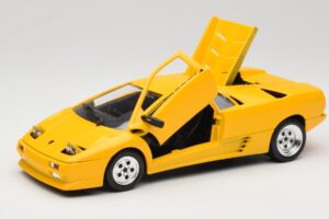 Lamborghini Diablo Gelb Tonka 1:18 09035 Metall — Bild 2 von 8