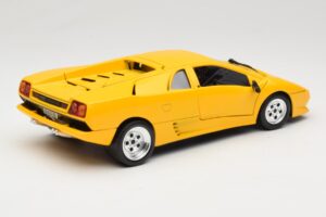 Lamborghini Diablo Gelb Tonka 1:18 09035 Metall — Bild 3 von 8