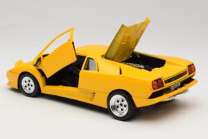 Lamborghini Diablo Gelb Tonka 1:18 09035 Metall — Bild 5 von 8