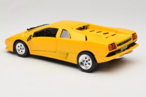 Lamborghini Diablo Gelb Tonka 1:18 09035 Metall — Bild 7 von 8
