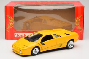 Lamborghini Diablo Gelb Tonka 1:18 09035 Metall — Bild 8 von 8