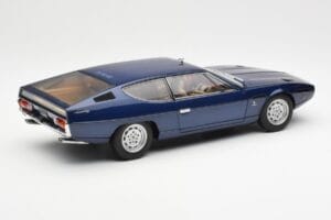 Lamborghini Espada Blau Metallic AUTOart 1:18 74502 Metall — Bild 3 von 8