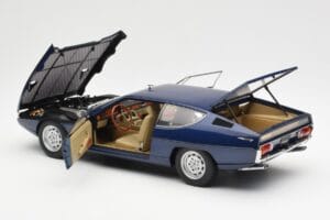 Lamborghini Espada Blau Metallic AUTOart 1:18 74502 Metall — Bild 5 von 8