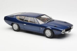 Lamborghini Espada Blau Metallic AUTOart 1:18 74502 Metall — Bild 6 von 8