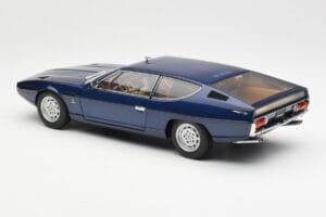 Lamborghini Espada Blau Metallic AUTOart 1:18 74502 Metall — Bild 7 von 8