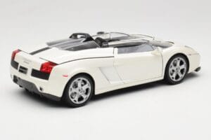 Lamborghini Gallardo Concept S Weiß Motormax 1:18 79156 Metall — Bild 3 von 8