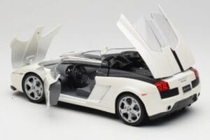 Lamborghini Gallardo Concept S Weiß Motormax 1:18 79156 Metall — Bild 5 von 8