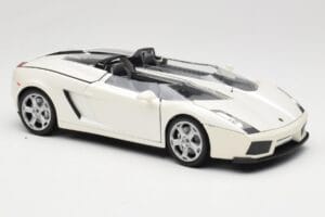 Lamborghini Gallardo Concept S Weiß Motormax 1:18 79156 Metall — Bild 6 von 8