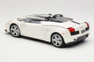 Lamborghini Gallardo Concept S Weiß Motormax 1:18 79156 Metall — Bild 7 von 8