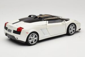 Lamborghini Gallardo Concept Weiß Mondo Motors 1:18 146432 Metall — Bild 3 von 8
