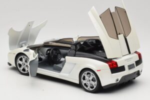 Lamborghini Gallardo Concept Weiß Mondo Motors 1:18 146432 Metall — Bild 5 von 8