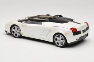 Lamborghini Gallardo Concept Weiß Mondo Motors 1:18 146432 Metall — Bild 7 von 8