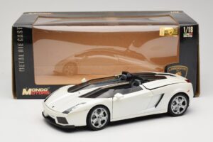 Lamborghini Gallardo Concept Weiß Mondo Motors 1:18 146432 Metall — Bild 8 von 8