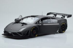 Lamborghini Gallardo GT3 FL2 Dunkelgrau AUTOart 1:18 81360 Metall — Bild 2 von 8