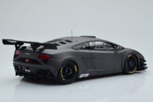 Lamborghini Gallardo GT3 FL2 Dunkelgrau AUTOart 1:18 81360 Metall — Bild 3 von 8