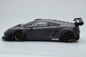 Lamborghini Gallardo GT3 FL2 Dunkelgrau AUTOart 1:18 81360 Metall — Bild 4 von 8