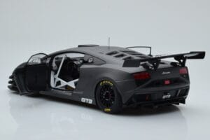 Lamborghini Gallardo GT3 FL2 Dunkelgrau AUTOart 1:18 81360 Metall — Bild 5 von 8