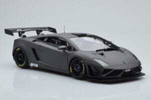 Lamborghini Gallardo GT3 FL2 Dunkelgrau AUTOart 1:18 81360 Metall — Bild 6 von 8