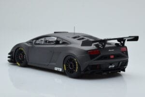 Lamborghini Gallardo GT3 FL2 Dunkelgrau AUTOart 1:18 81360 Metall — Bild 7 von 8