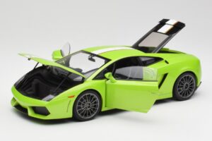 Lamborghini Gallardo LP550-2 Balboni Verde Ithaca AUTOart 1:18 74636 Metall — Bild 2 von 8
