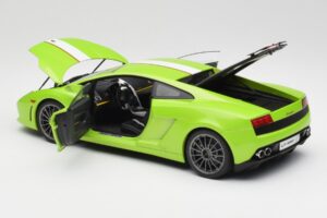 Lamborghini Gallardo LP550-2 Balboni Verde Ithaca AUTOart 1:18 74636 Metall — Bild 5 von 8