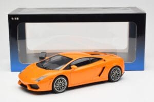 Lamborghini Gallardo LP560-4 Orange AUTOart 1:18 74593 Metall — Bild 8 von 8