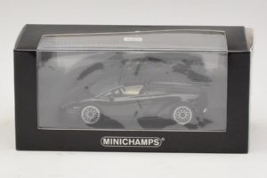 Lamborghini Gallardo LP560-4 Spyder Schwarz Minichamps 1:43 400103830 Metall — Bild 5 von 5