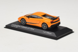 Lamborghini Gallardo LP570-4 Superleggera Orange Metallic Minichamps 1:43 400103841 Metall — Bild 3 von 5