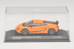 Lamborghini Gallardo LP570-4 Superleggera Orange Metallic Minichamps 1:43 400103841 Metall — Bild 4 von 5