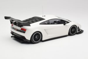 Lamborghini Gallardo LP600+ GT3 Bianco Monocerus Minichamps 1:18 151111102 Metall — Bild 2 von 6