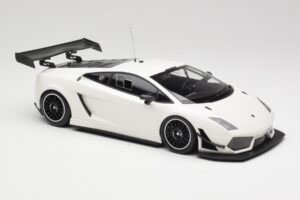 Lamborghini Gallardo LP600+ GT3 Bianco Monocerus Minichamps 1:18 151111102 Metall — Bild 4 von 6