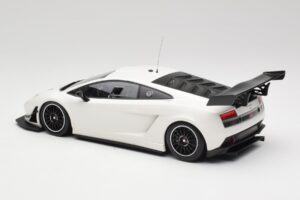 Lamborghini Gallardo LP600+ GT3 Bianco Monocerus Minichamps 1:18 151111102 Metall — Bild 5 von 6