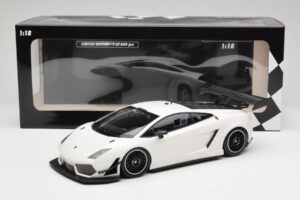 Lamborghini Gallardo LP600+ GT3 Bianco Monocerus Minichamps 1:18 151111102 Metall — Bild 6 von 6
