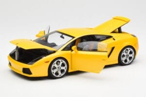 Lamborghini Gallardo Metallic Gelb AUTOart 1:18 74571 Metall — Bild 2 von 8