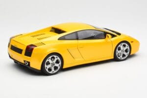 Lamborghini Gallardo Metallic Gelb AUTOart 1:18 74571 Metall — Bild 3 von 8