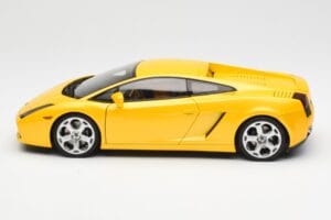 Lamborghini Gallardo Metallic Gelb AUTOart 1:18 74571 Metall — Bild 4 von 8