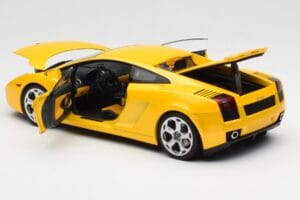 Lamborghini Gallardo Metallic Gelb AUTOart 1:18 74571 Metall — Bild 5 von 8