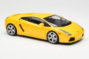Lamborghini Gallardo Metallic Gelb AUTOart 1:18 74571 Metall — Bild 6 von 8
