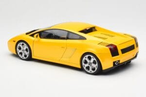 Lamborghini Gallardo Metallic Gelb AUTOart 1:18 74571 Metall — Bild 7 von 8