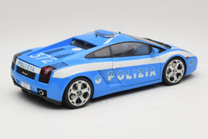 Lamborghini Gallardo Polizia AUTOart 1:18 74576 Metall — Bild 3 von 8
