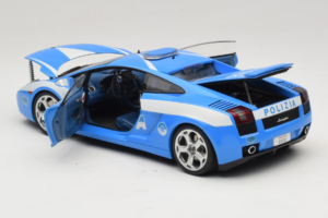 Lamborghini Gallardo Polizia AUTOart 1:18 74576 Metall — Bild 5 von 8