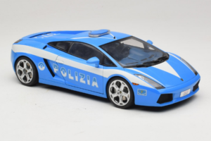Lamborghini Gallardo Polizia AUTOart 1:18 74576 Metall — Bild 6 von 8