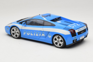 Lamborghini Gallardo Polizia AUTOart 1:18 74576 Metall — Bild 7 von 8