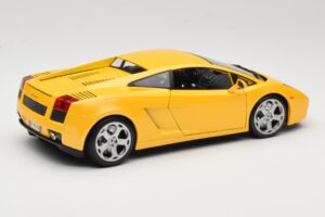 Lamborghini Gallardo Gelb Maisto 1:18 31655 Metall — Bild 3 von 8
