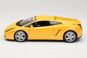 Lamborghini Gallardo Gelb Maisto 1:18 31655 Metall — Bild 4 von 8